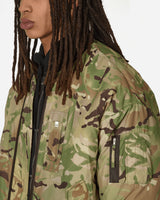 1017 ALYX 9SM Oversized Camo Nylon Bomber Military Green Coats and Jackets Bomber Jackets AAMOU0473FA02 MTY0001