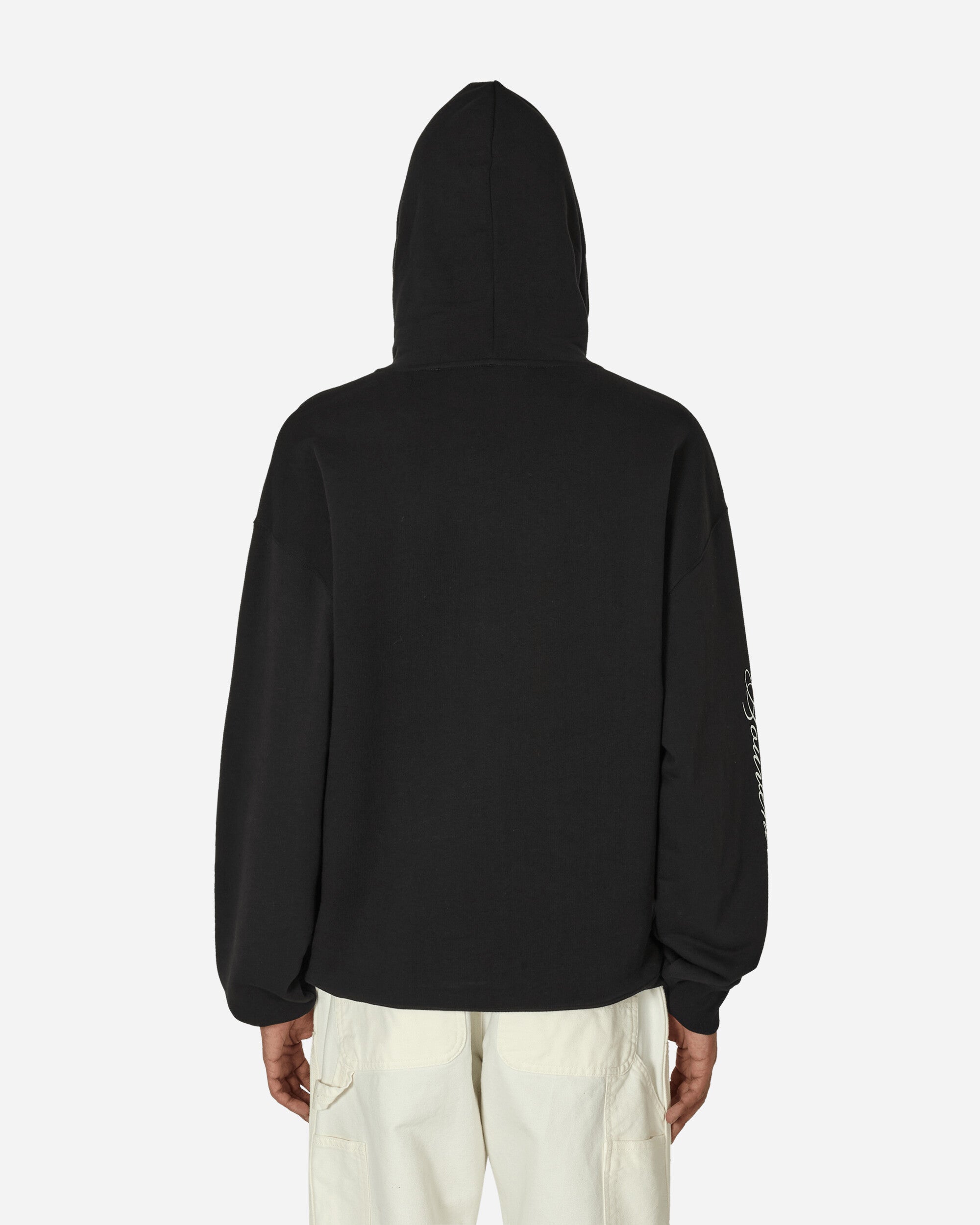 A.P.C. Sweat Jjjjound Black Sweatshirts Hoodies COHCP-M27938 LZZ