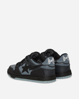 A Bathing Ape Bape Sk8 Sta #5 M2 Black Sneakers Low 1K80191314 BLACK