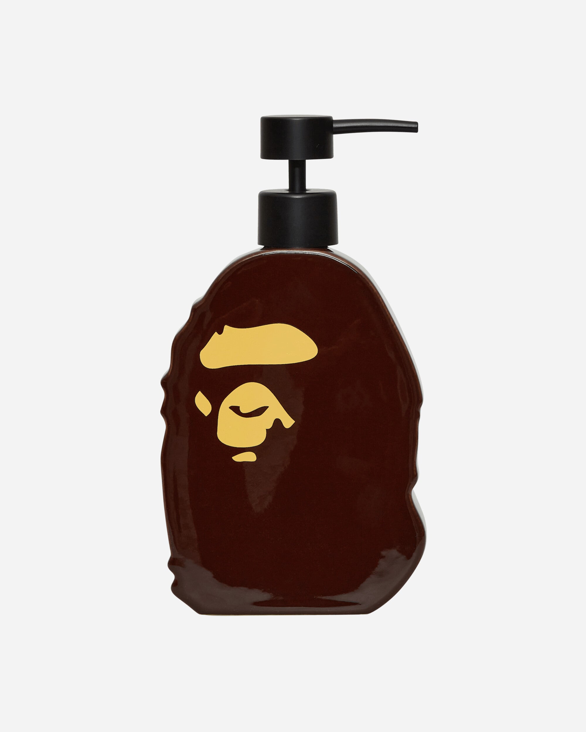 A Bathing Ape Ape Head Soap Dispenser M Brown Home Decor Design Items 1K30192002 BROWN