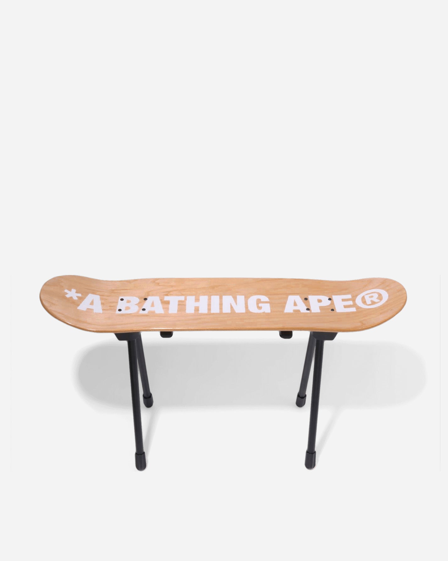 A Bathing Ape Skateboard Stool Kit M Beige Skateboarding Tools 1K30192016 BEIGE