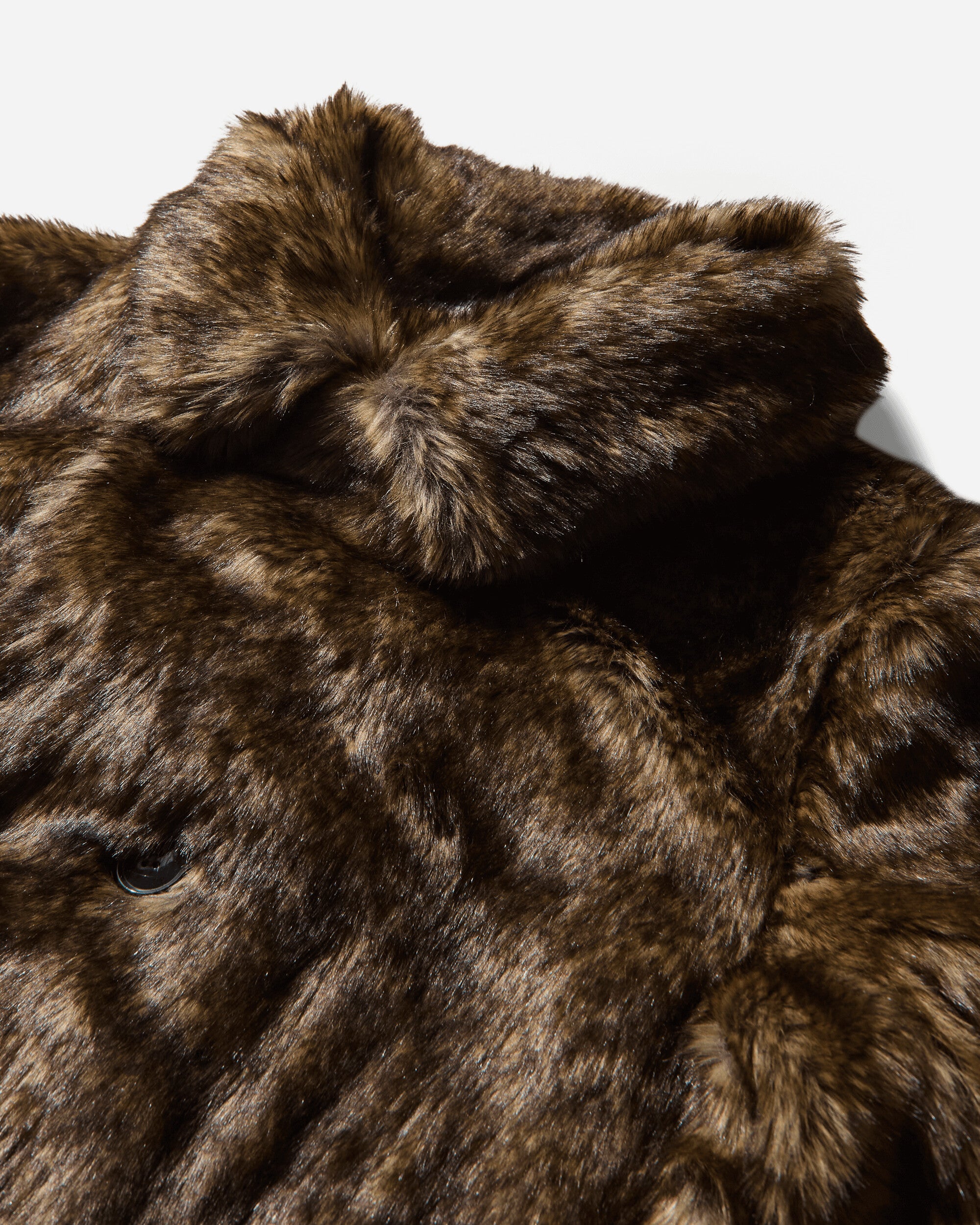 AFB Faux Fur Coat Leopard Coats and Jackets Coats AFB-FFC LEOPARD