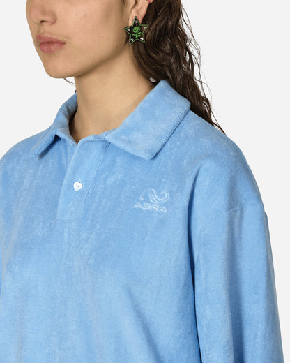 Abra Wmns Towel Polo Blue T-Shirts Polo CSP20 BLUE