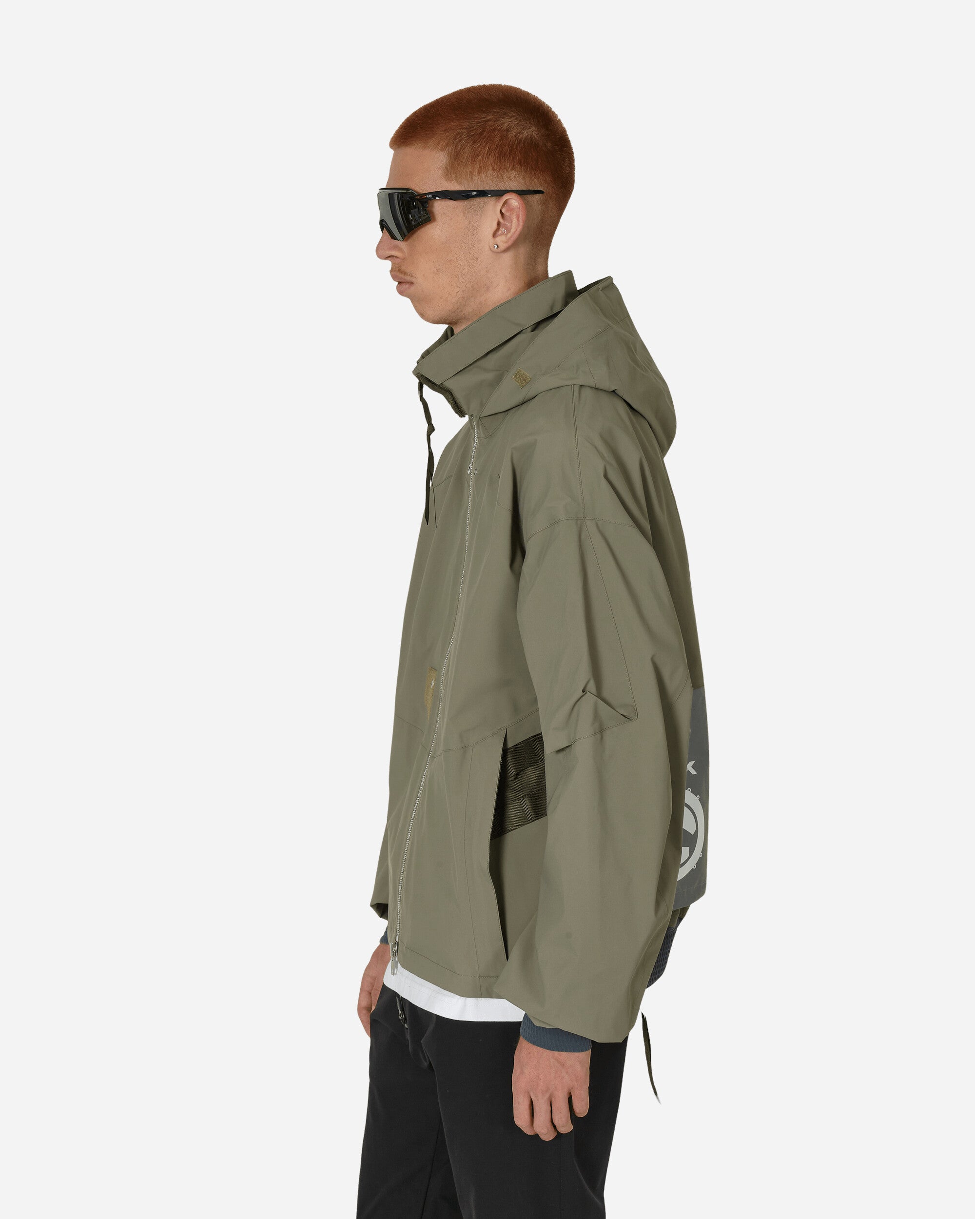 Acronym 3L Gore-Tex Pro Tec Sys Jacket Alpha Green Coats and Jackets Jackets J110TS-GT 2