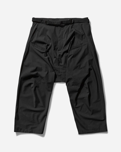 Acronym Encapsulated Nylon Ultrawide Drawcord Trouser Black Pants Track Pants P30BL-E 1