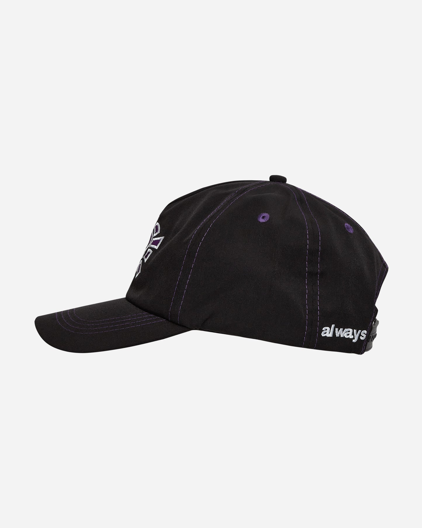 Always Do What You Should Do Nylon 5-Panel Sun Cap Black Hats Caps SUNCAP BLACK