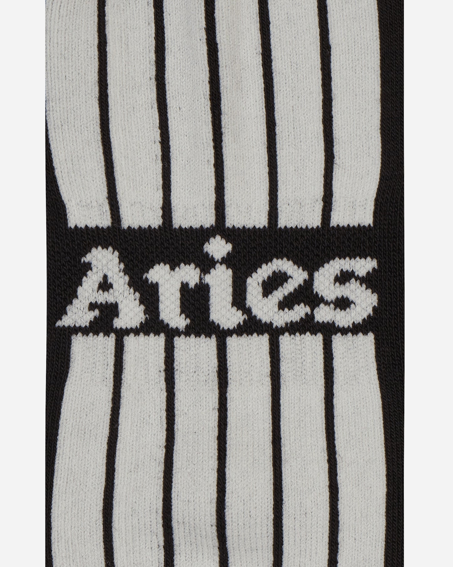 Aries Column Sock Black Underwear Socks AR0004902 BLK