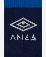 Aries Eye Sock Blue  Underwear Socks UM0004003 BLU