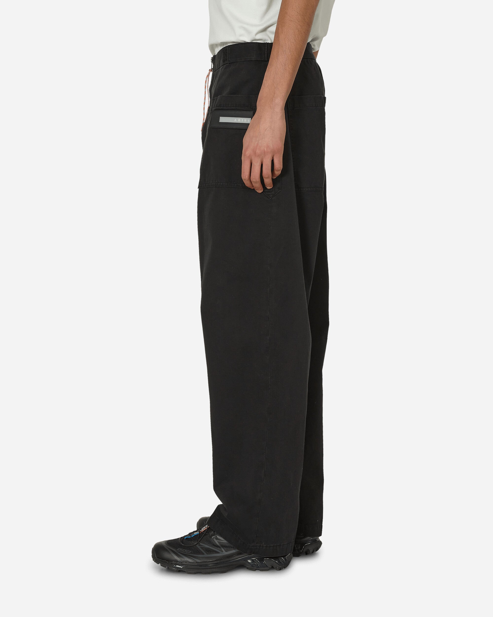 Aries Walking Trouser Black Pants Trousers SUAR31111 BLK