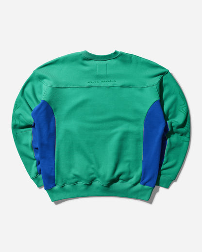 Asics Bixance Sweatshirt Bright Green Sweatshirts Crewneck 2203A297-300