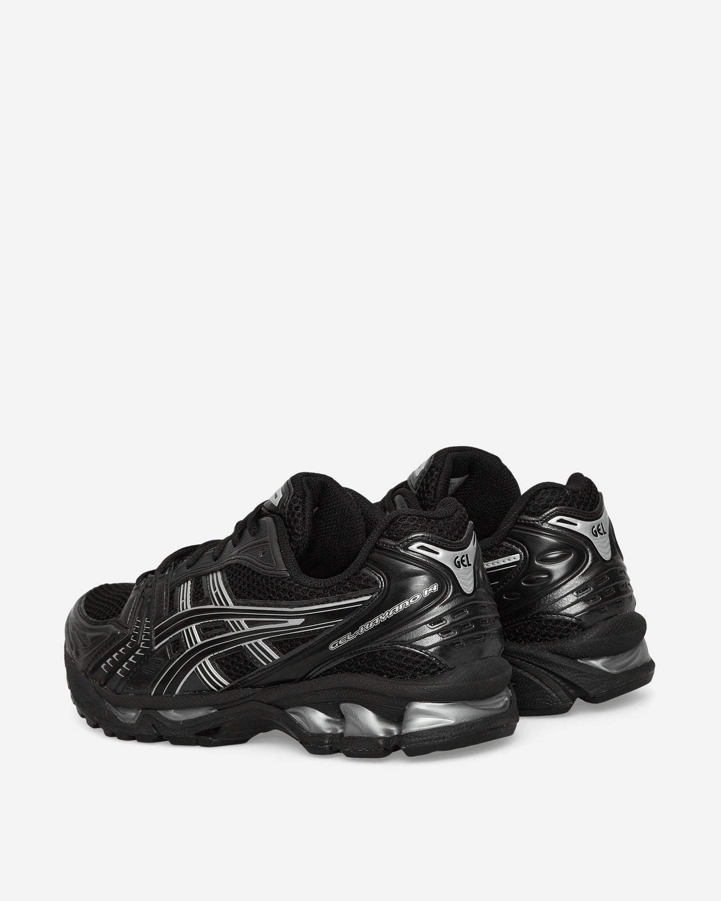 Asics Gel-Kayano 14 Black/Pure Silver Sneakers Low 1201A019-006