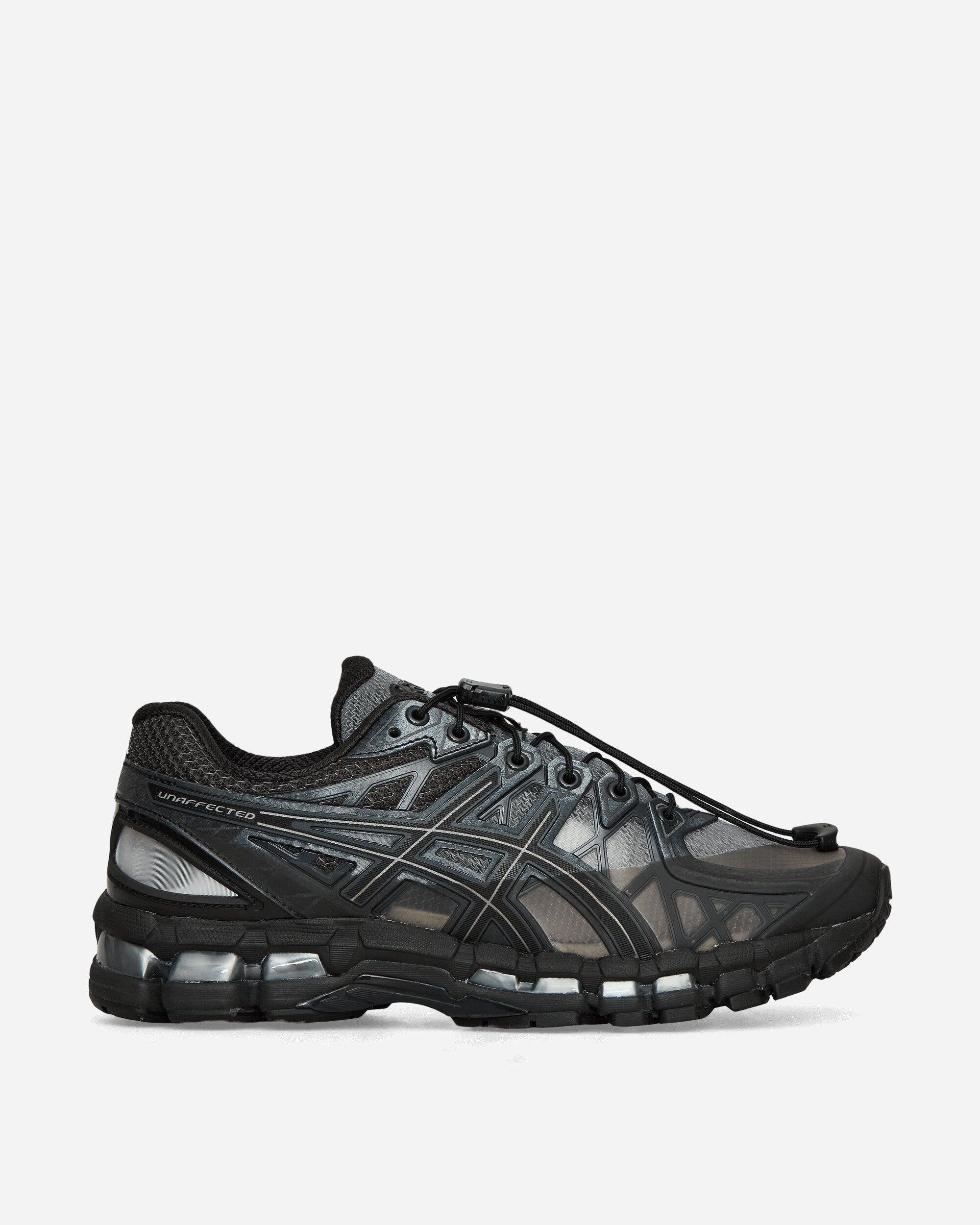 Asics Gel-Kayano 20 Obsidian Grey/Black Sneakers Low 1203A529-020