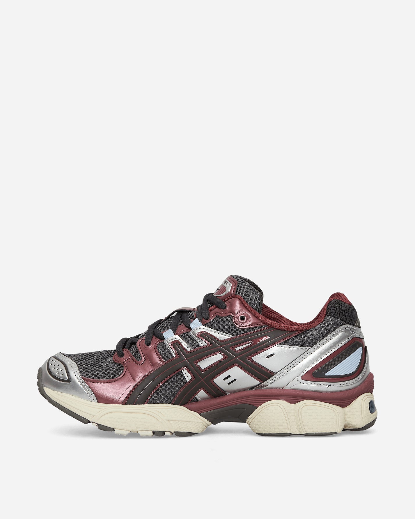 Asics Gel-Nimbus 9 Truffle Grey/Dark Cherry Sneakers Low 1201A424-026