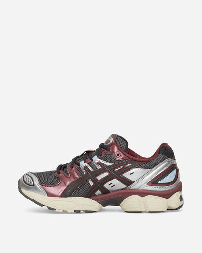 Asics Gel-Nimbus 9 Truffle Grey/Dark Cherry Sneakers Low 1201A424-026