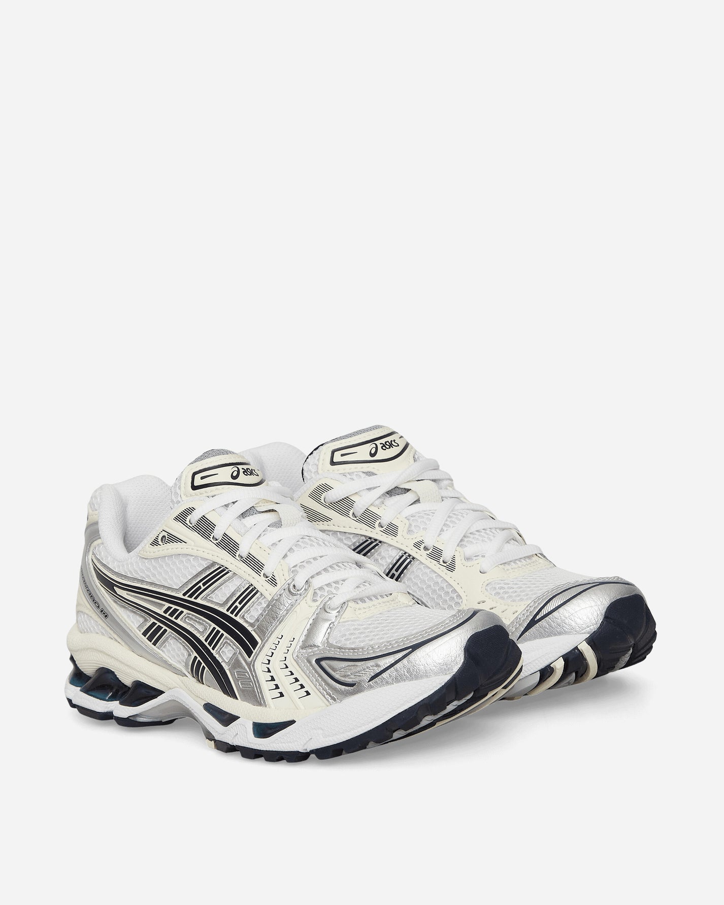 Asics Wmns Gel-Kayano 14 White/Midnight Sneakers Low 1202A056-109