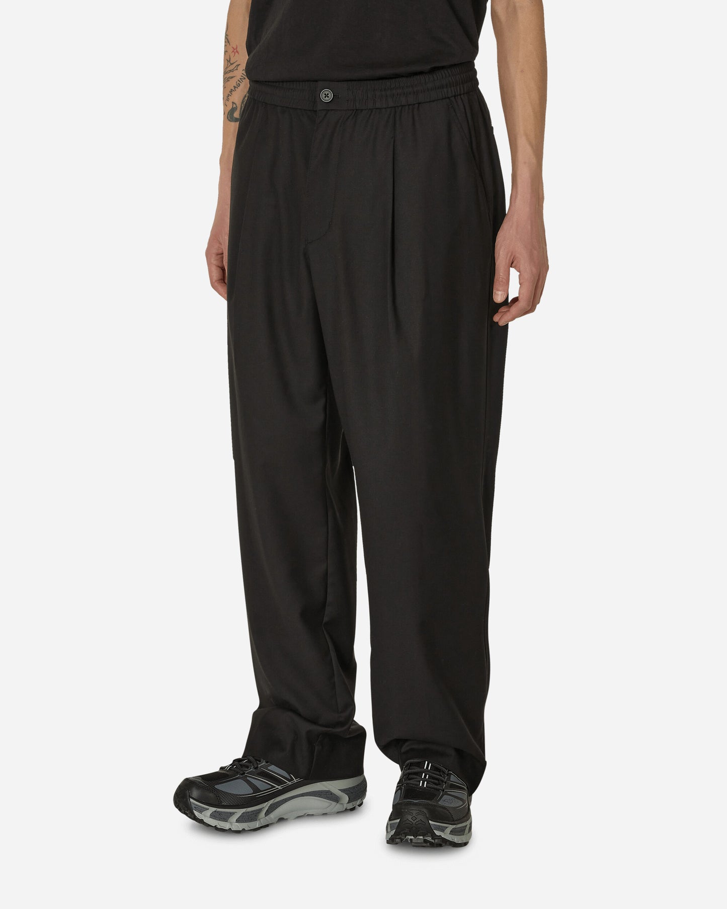 Awake NY Wool Pant Black Pants Trousers 9031865 BLK