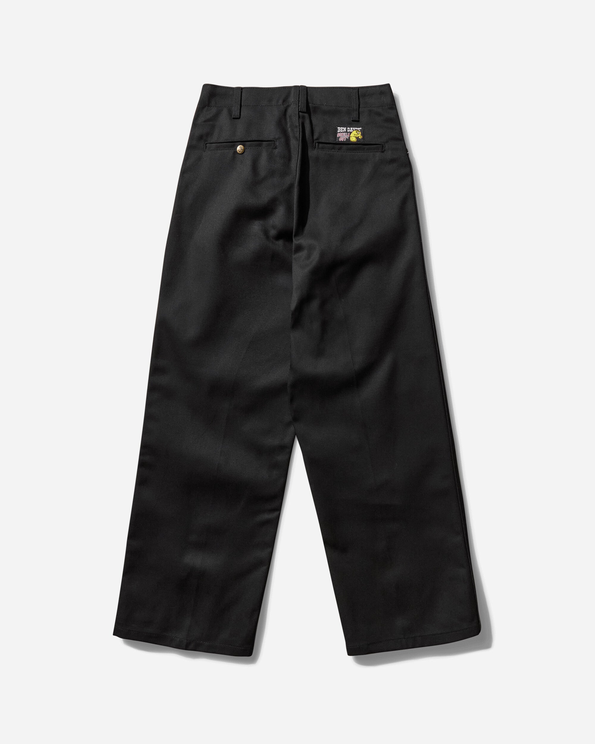 Ben Davis Gorilla Cut Pants Black Pants Chinos BEN674 001