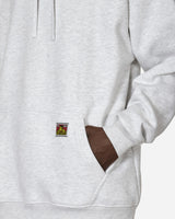 Ben Davis Hvywt. Pullover Hoodie - Bd Label Ash Grey Sweatshirts Hoodies BEN983 001