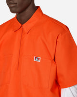 Ben Davis Short Sleeve Solid Orange Orange Shirts Shortsleeve Shirt BEN126 001
