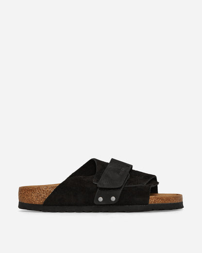 Birkenstock Kyoto Black Sandals and Slides Sandals and Mules 1022566