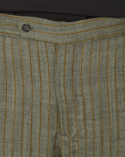 Bode Woodstock Stripe Trouser Multi Pants Trousers MRF23BT044 1
