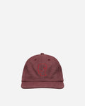 Brain Dead Washed Twill Logohead Hat Raspberry Hats Caps H01003922 RASP