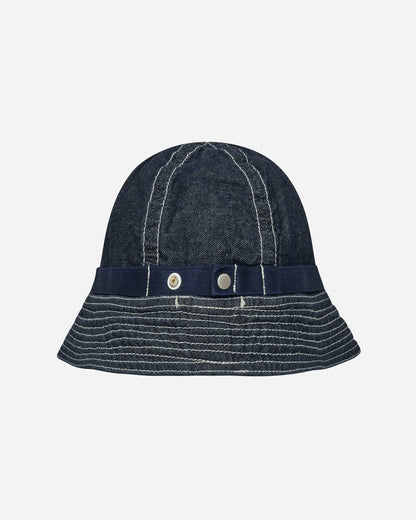 C.P. Company Denim 3/1 Bucket Hat Denim-Normal Washed 40° Hats Bucket 18CMAC294A-110295W D08