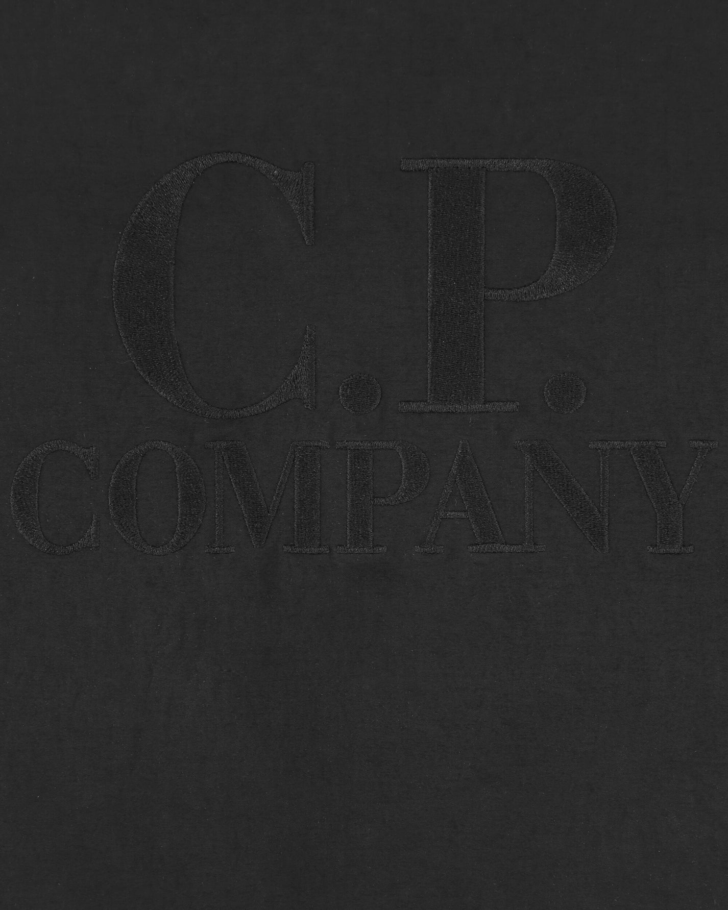 C.P. Company Accessories Bag In Plain Paper Touch Black Bags and Backpacks Tote Bags 17CMAC209A110188G 999