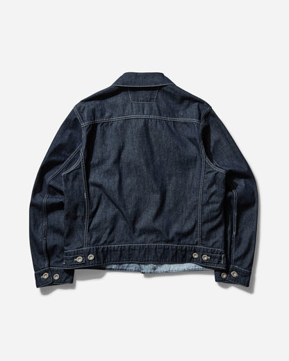 C.P. Company 3/1 Plated Denim Short Jacket Denim-Normal Washed 40° Coats and Jackets Denim Jackets 18CMOW188A-110295H D08