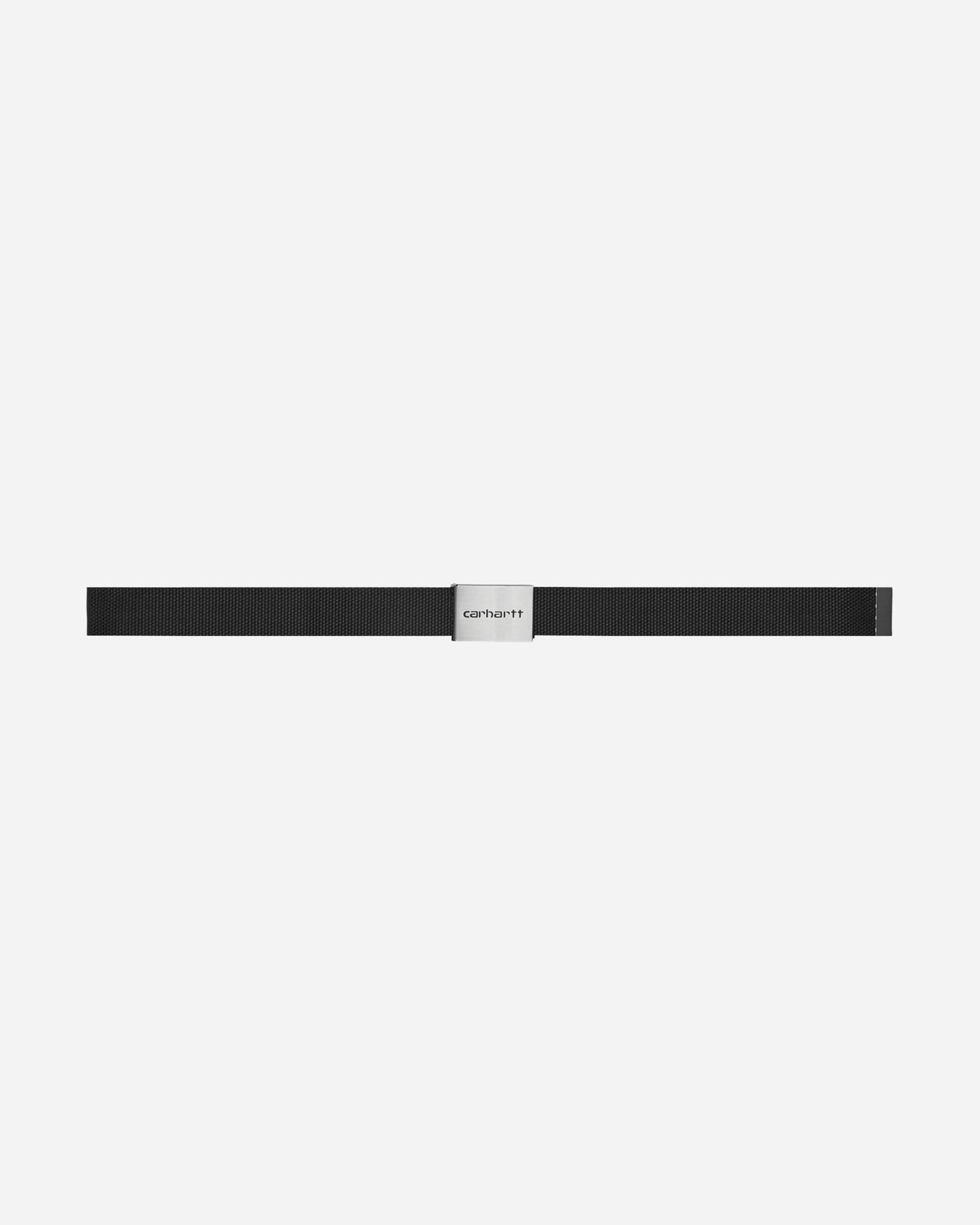 Carhartt WIP Clip Belt Black Belts Belt I019176 89XX