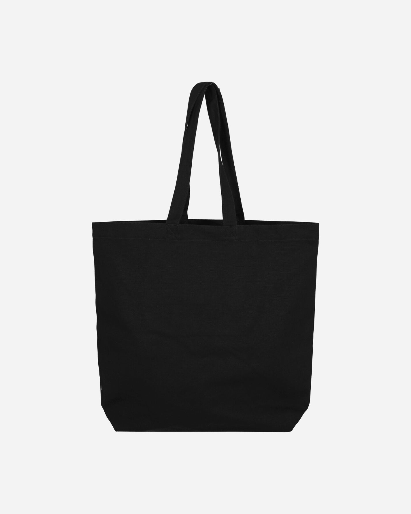 Carhartt WIP Stamp Tote Black/White Bags and Backpacks Tote Bags I033629 0D2XX