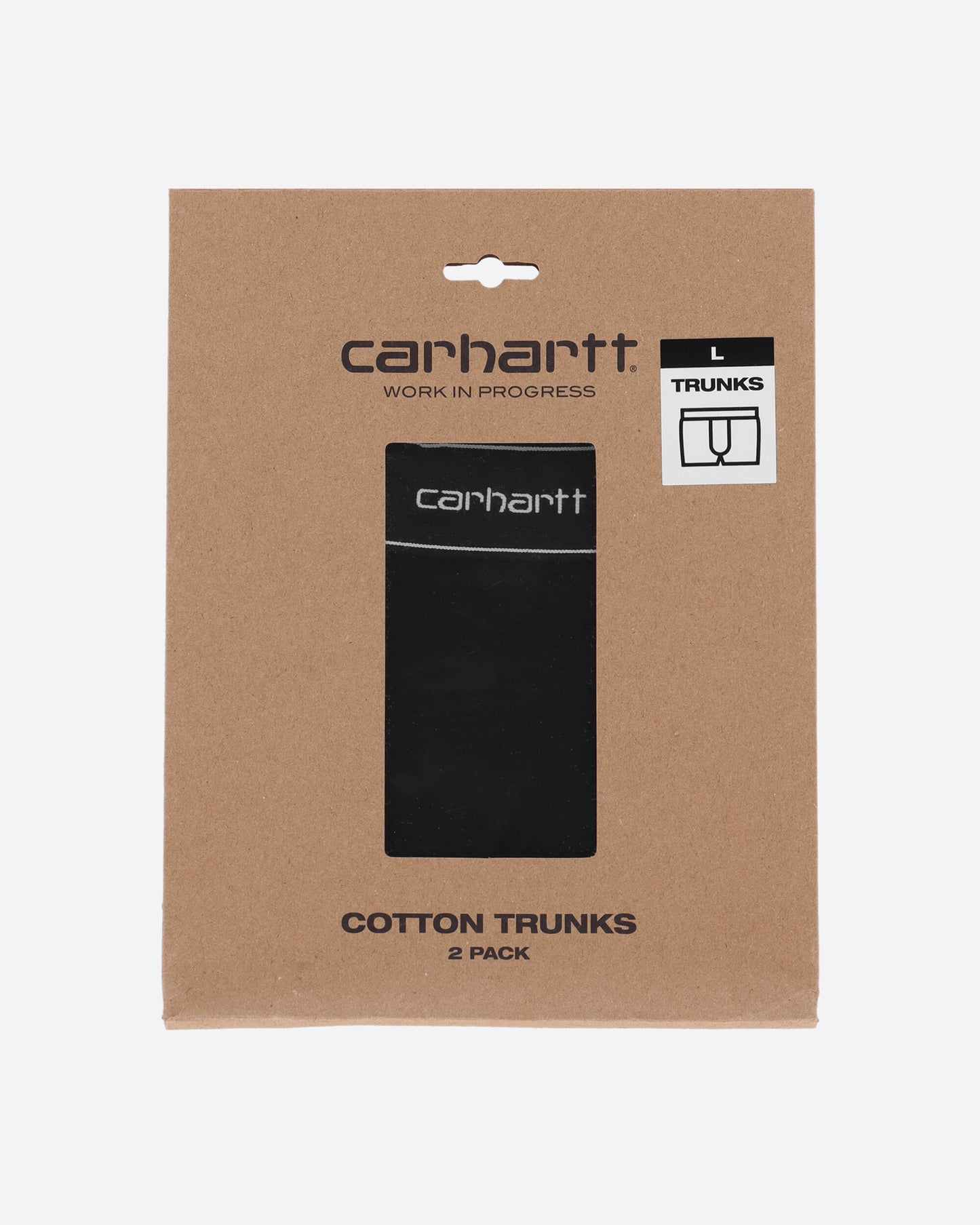 Carhartt WIP Cotton Trunks Black Underwear Boxers I029375 933XX