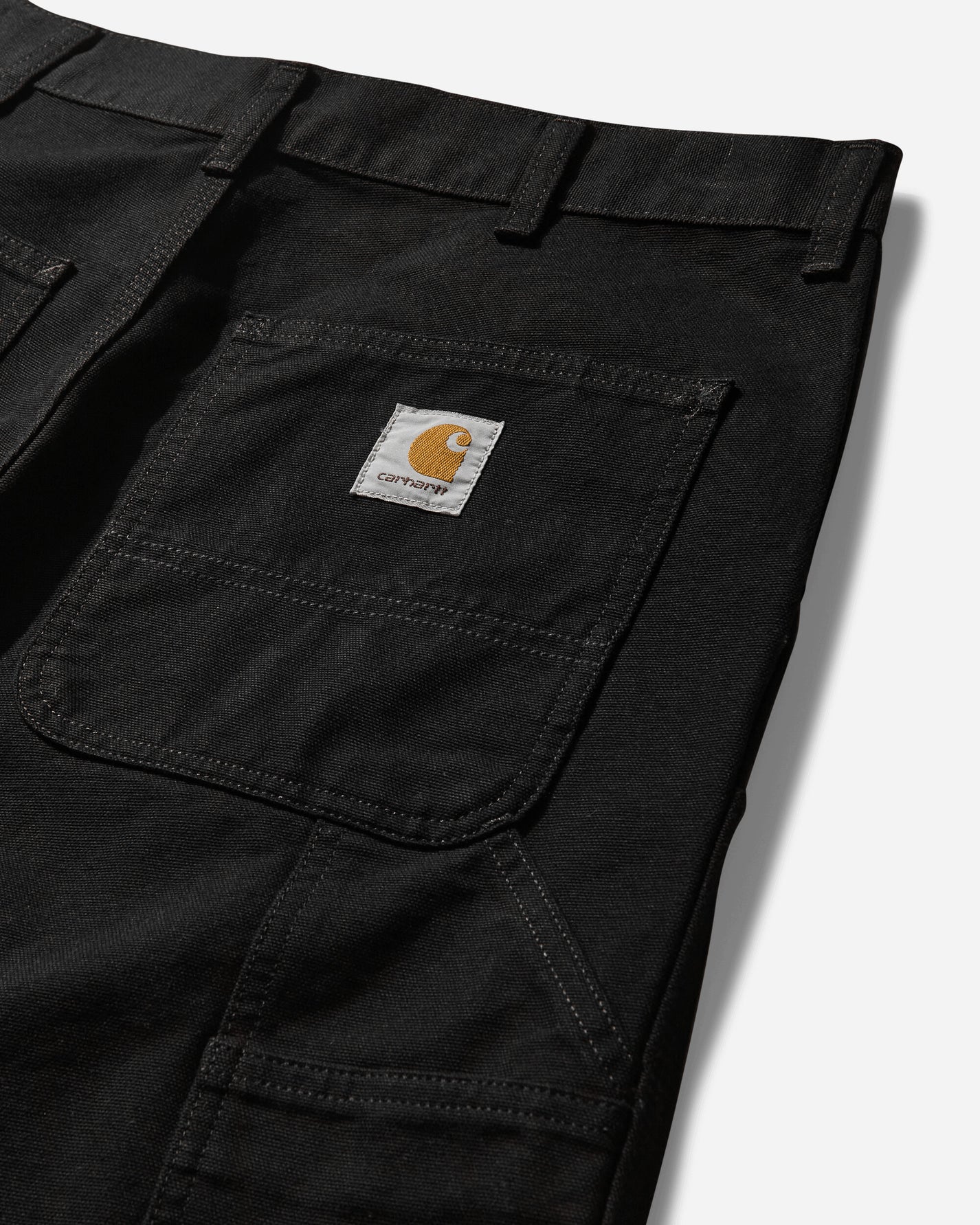 Carhartt WIP Double Knee Pant Black Pants Casual I031501W 8902