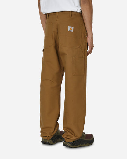 Carhartt WIP Double Knee Pant Hamilton Brown Pants Casual I031501 HZ01