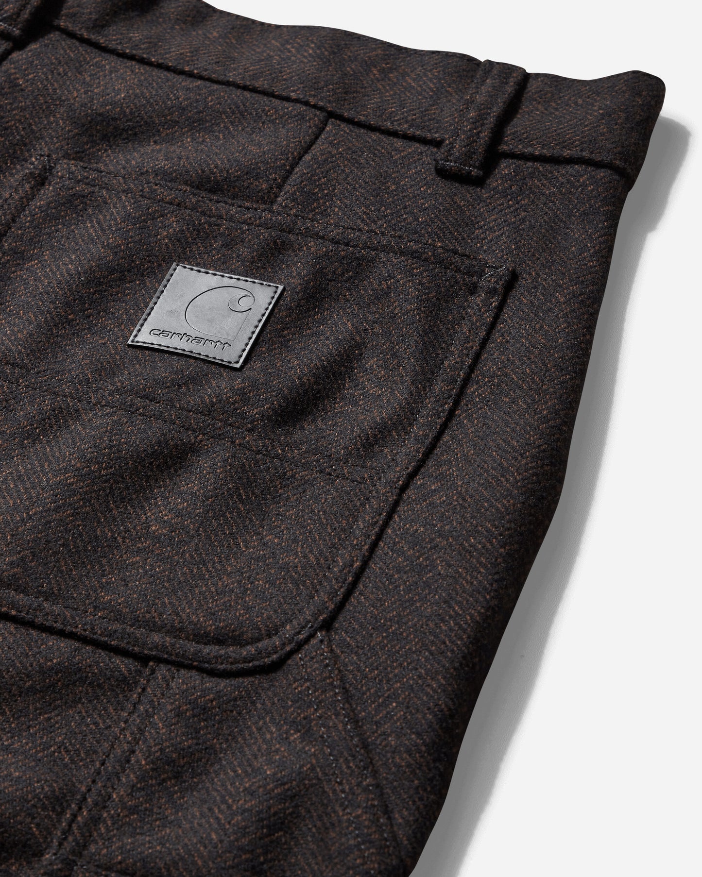 Carhartt WIP Truman Pant Chocolate/Black Pants Casual I034329 2F0XX