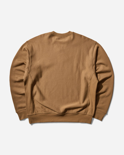 Carhartt WIP American Script Sweat Peanut   Sweatshirts Crewneck I025475 2FSXX