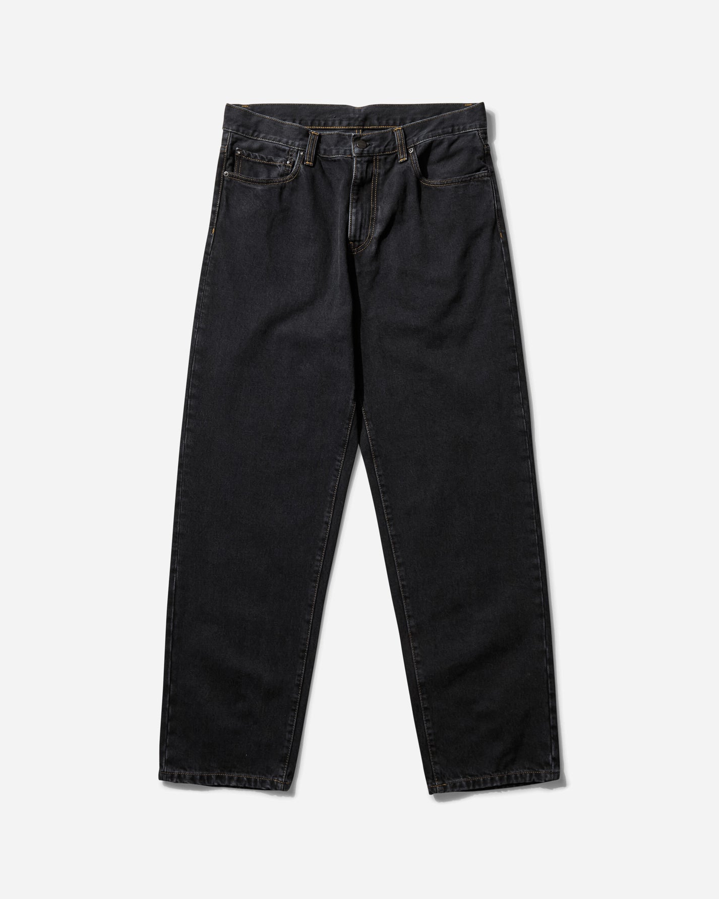 Carhartt WIP Aaron Pant Black Pants Denim I034237 8906