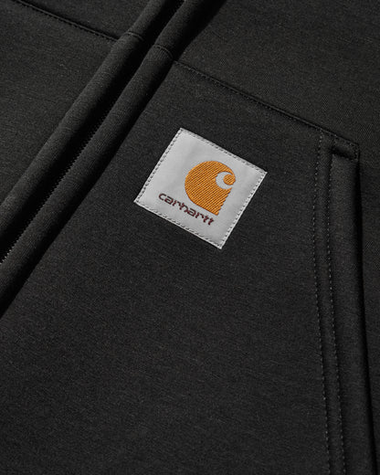 Carhartt WIP Car-Lux Hooded Jacket Grey Coats and Jackets Jackets I032935 OGLXX