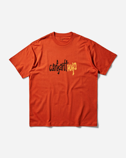 Carhartt WIP SS Brush Wip T-Shirt Turmeric T-Shirts Shortsleeve I033952 2BVXX