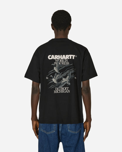 Carhartt WIP S/S Ducks T-Shirt Black T-Shirts Shortsleeve I033662 89XX