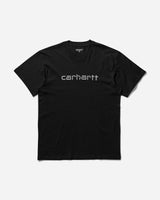 Carhartt WIP S/S Rivet Script T-Shirt Black T-Shirts Shortsleeve I034396 89XX