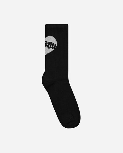 Carhartt WIP Amour Socks Black/White Underwear Socks I033618 0D2XX14