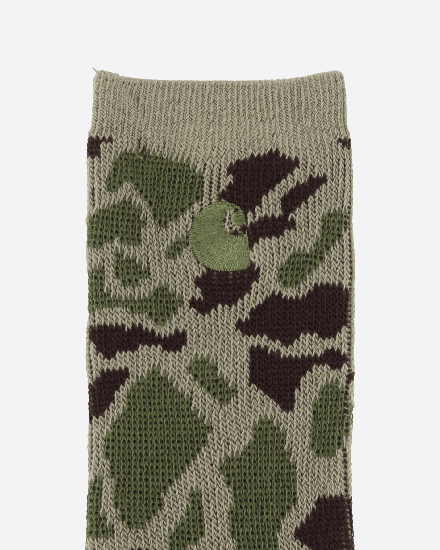 Carhartt WIP Camo Socks Green Underwear Socks I033881 2GVXX