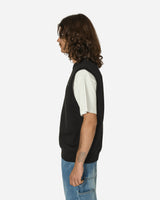 Carhartt WIP Script Vest Sweater Black/White  Knitwears Sweaters I033696 0D2XX