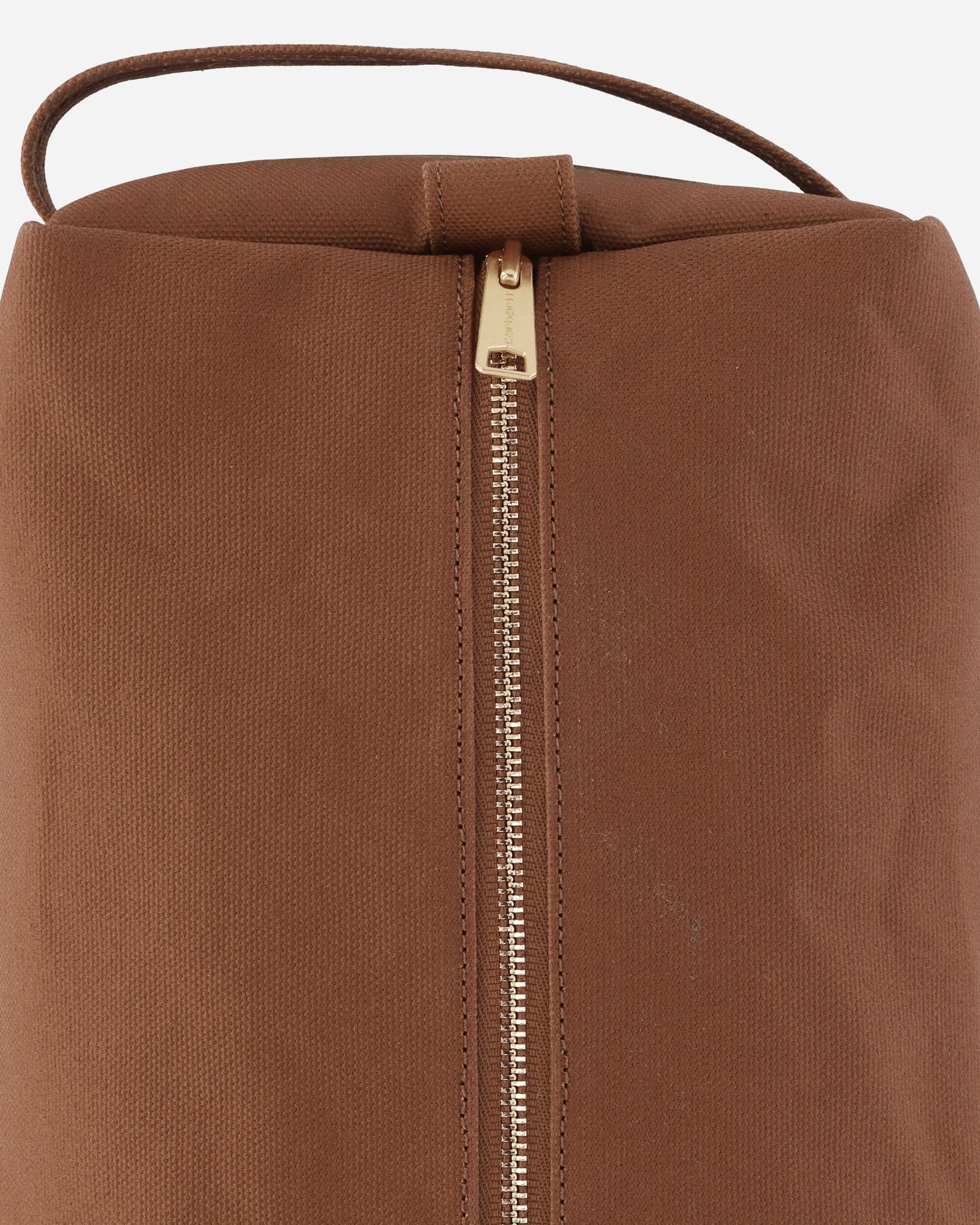 Carhartt WIP Canvas Washbag Hamilton Brown Grooming and Beauty Beauty Make Up I034139 HZXX