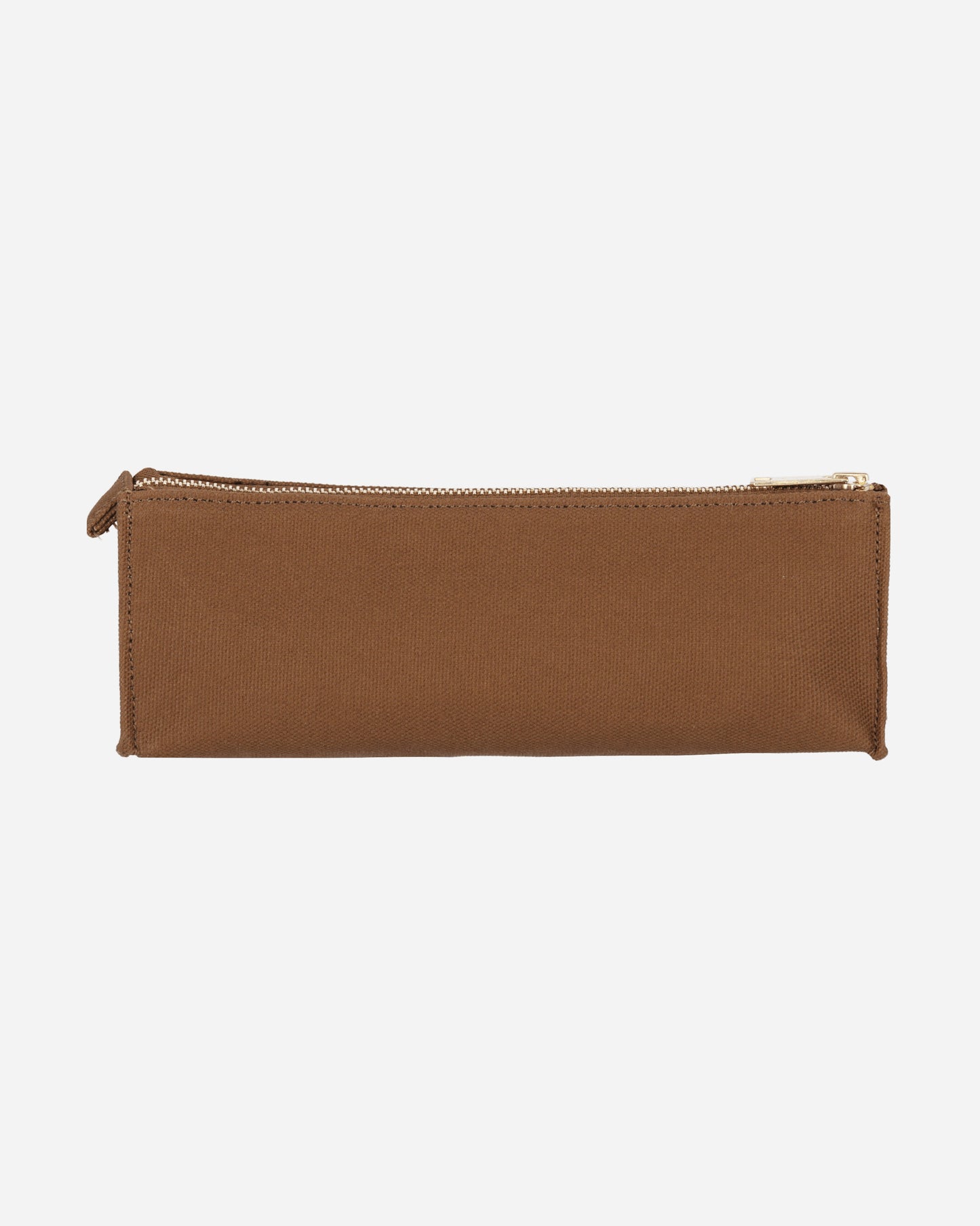 Carhartt WIP Canvas Pencil Case Hamilton Brown Home Decor Stationary and Desk Accessories I034140 HZXX