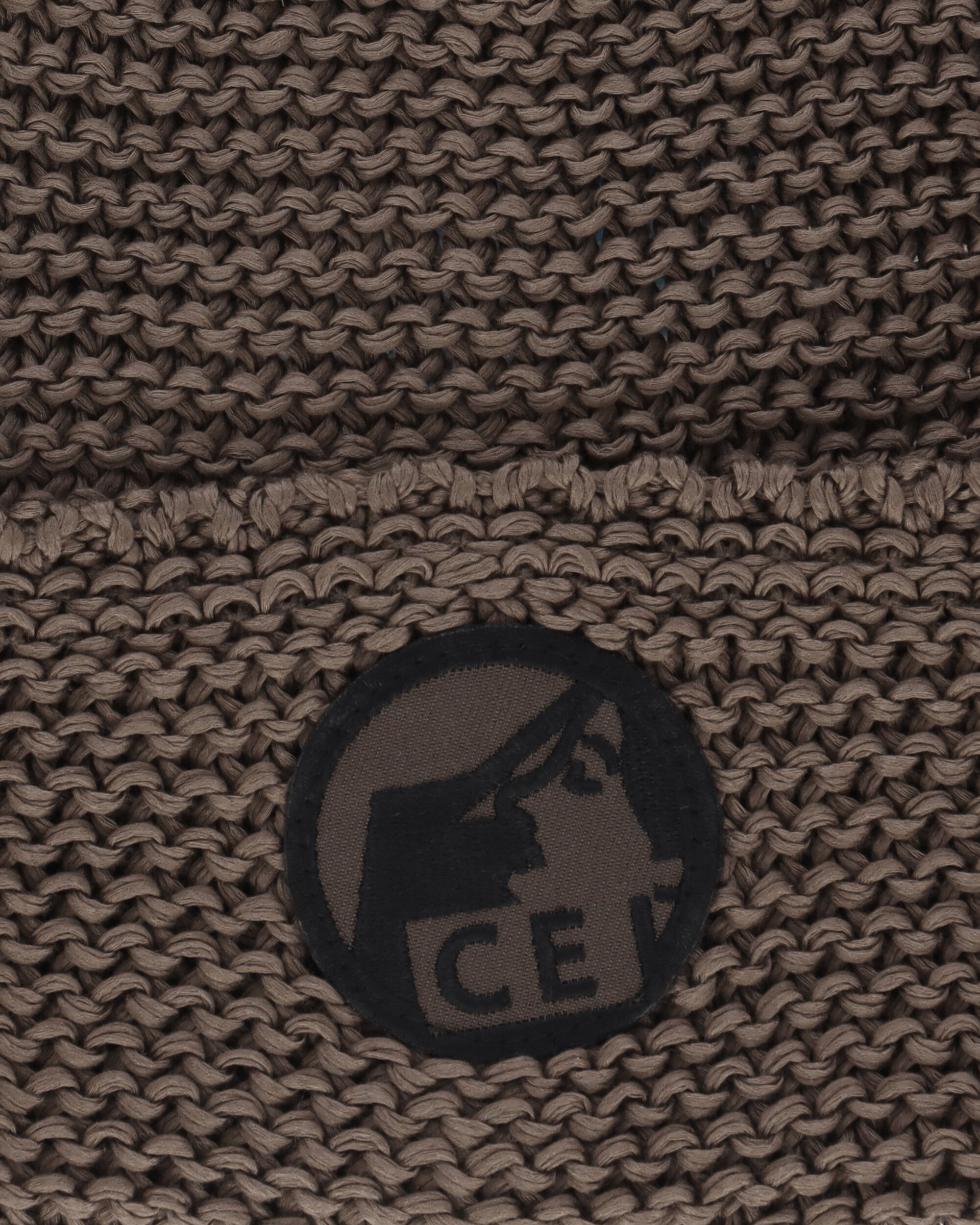 Cav Empt Pre Cog Cotton Knit Cap Khaki Hats Beanies CES26G01 1