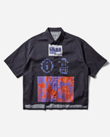 Cav Empt P_Indexed Short Sleeve Shirt Black Shirts Shortsleeve Shirt CES26SH11 001