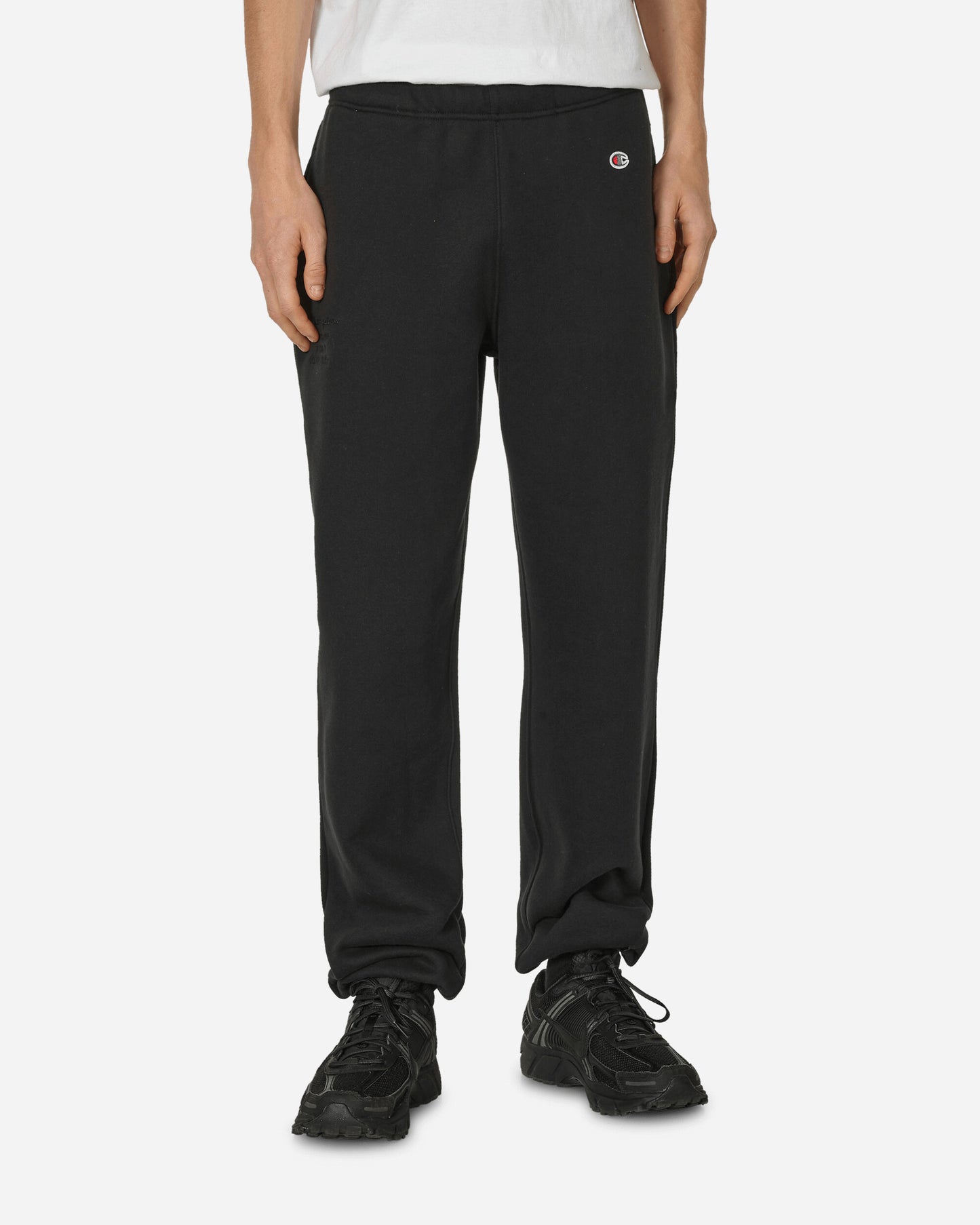 Champion Sweat Pants Black Pants Sweatpants C8-Z210 090