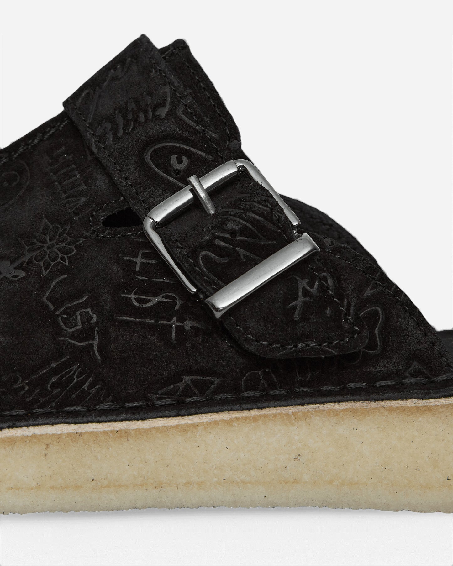 Clarks Trek Mule X Civilist Black Deboss Sde Classic Shoes Laced Up 177774 1